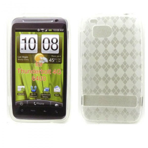 Wholesale Gel Case  for HTC Thunderbolt(Clear)